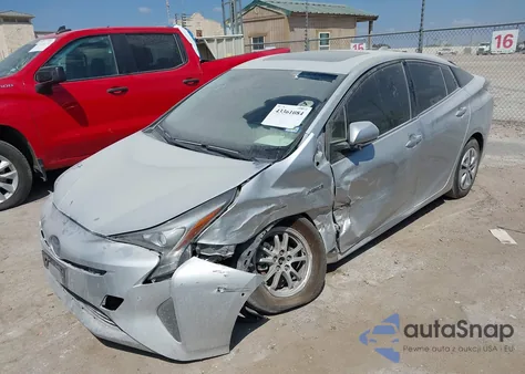 2018 Toyota Prius Four z USA, uszkodzony, nr VIN JTDKARFU6J3547892